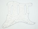 Fender Stratocaster Standard Pickguard White Pearl S-S-S 0992140000